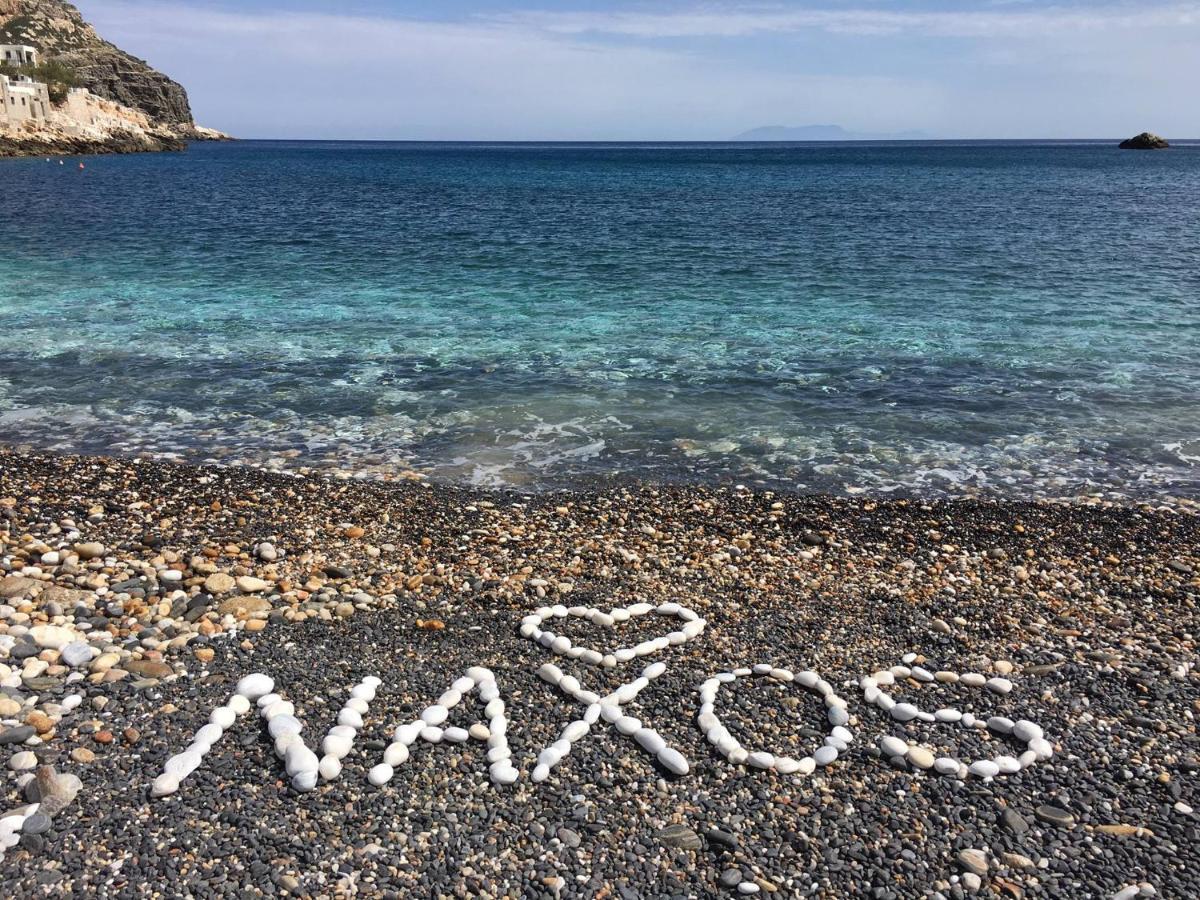 Delfinaki Boutique Apartments Lionas Beach ,Naxos Екстериор снимка