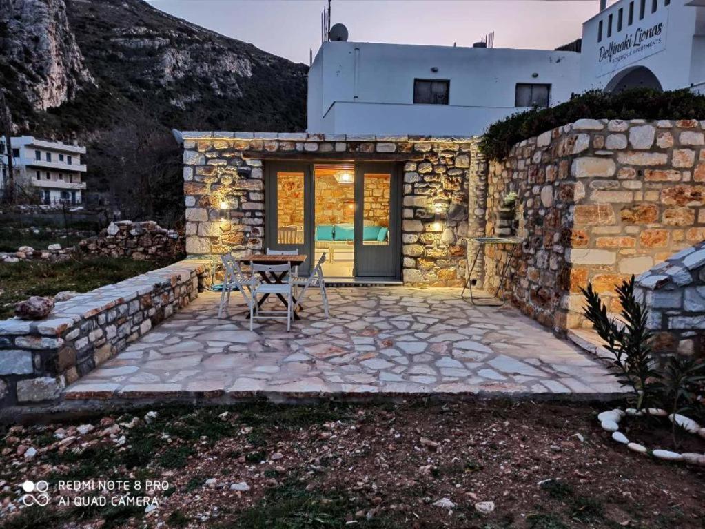 Delfinaki Boutique Apartments Lionas Beach ,Naxos Екстериор снимка